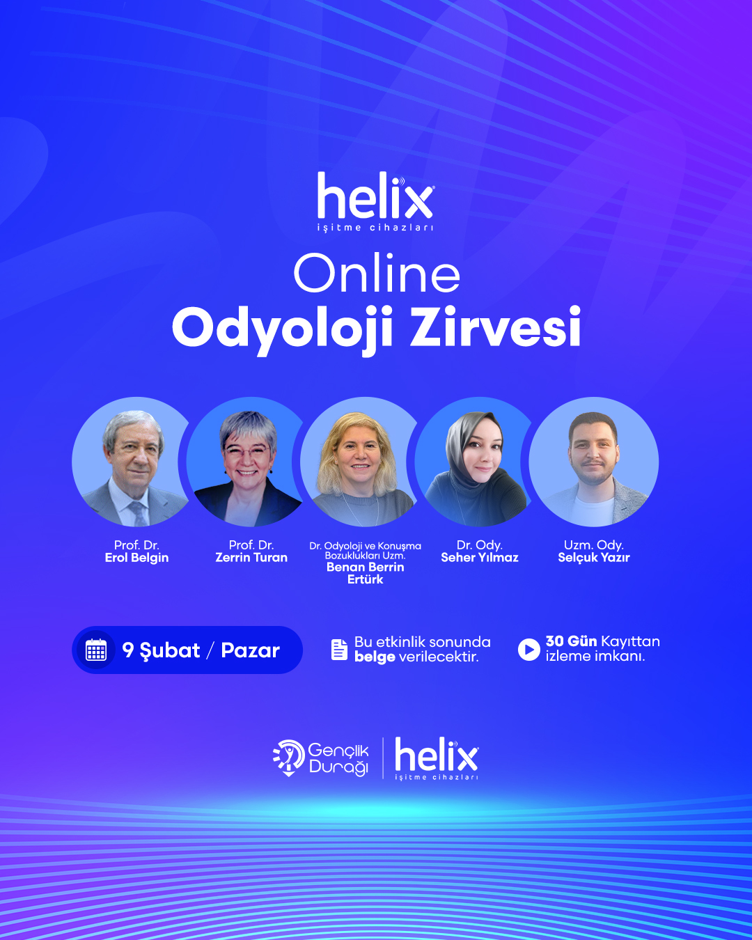 HELİX ONLİNE ODYOLOJİ ZİRVESİ